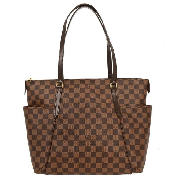 Louis Vuitton Handbags - Louis Vuitton Damier Totally MM Shoulder Tote Bag N41281 MB4106 155179
